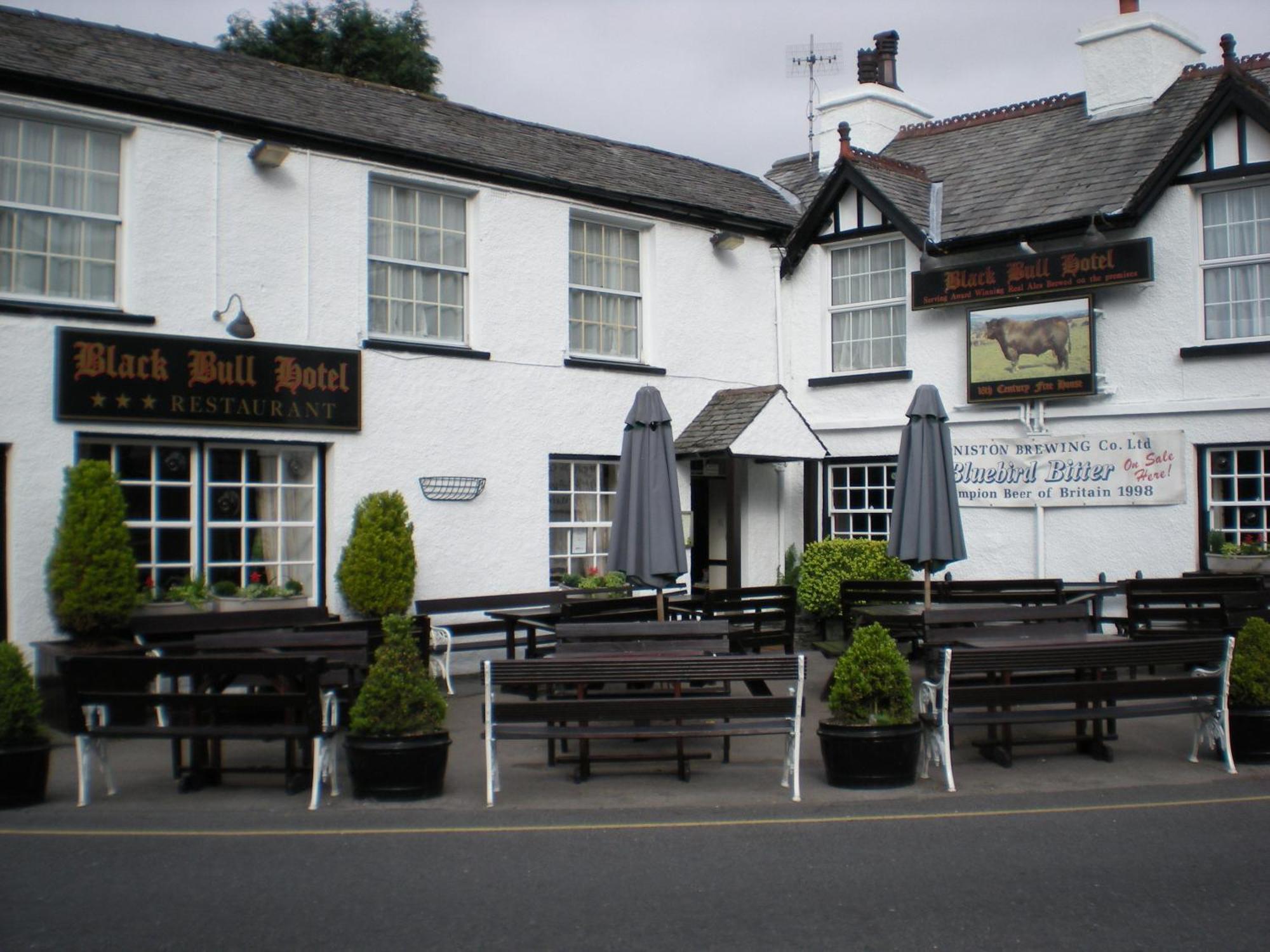 קוניסטון The Black Bull Inn And Hotel מראה חיצוני תמונה