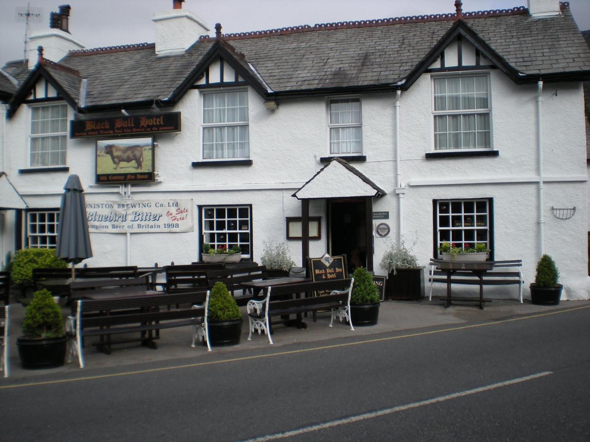 קוניסטון The Black Bull Inn And Hotel מראה חיצוני תמונה