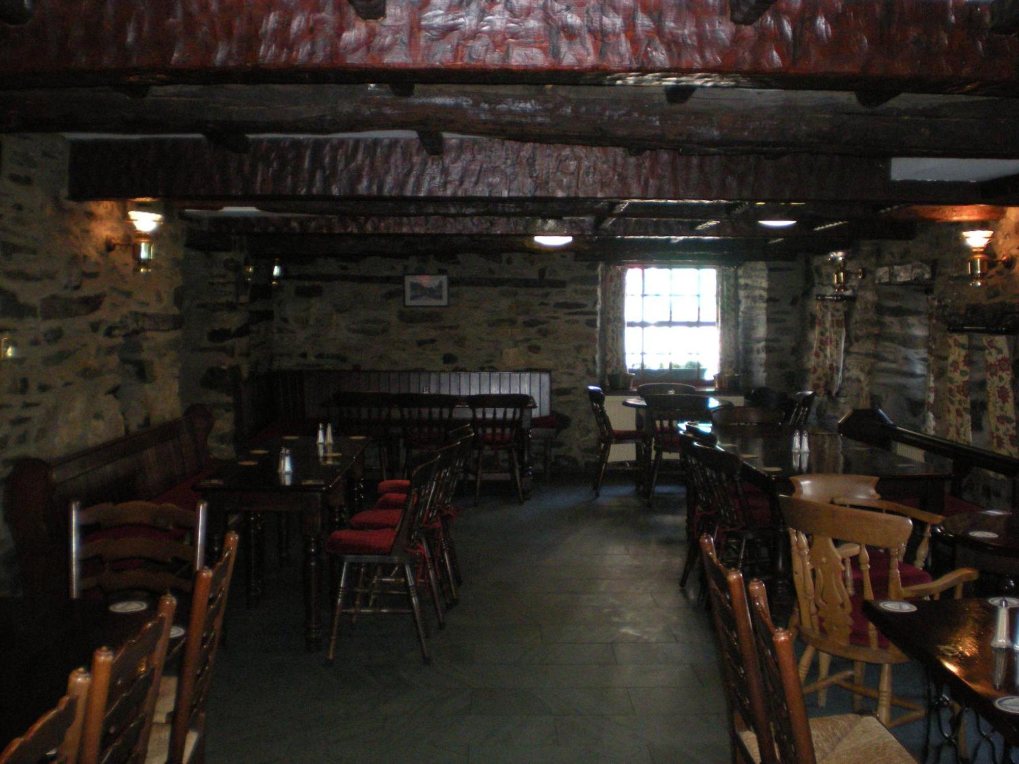 קוניסטון The Black Bull Inn And Hotel מראה חיצוני תמונה